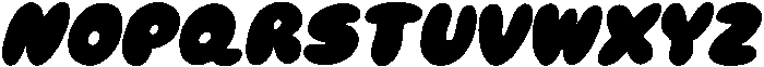 Modim Italic otf (400) Font UPPERCASE