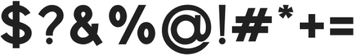 Modista Pro ExtraBold otf (700) Font OTHER CHARS