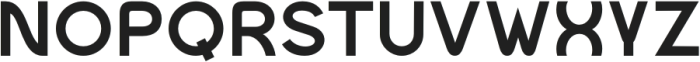 Modista Pro ExtraBold otf (700) Font UPPERCASE