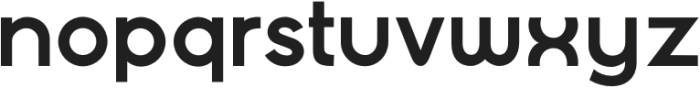 Modista Pro ExtraBold otf (700) Font LOWERCASE