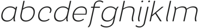 Modo ExtraLight Italic otf (200) FONT