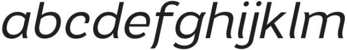 Modo Italic otf (400) FONT
