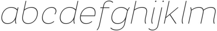 Modo Thin Italic otf (100) FONT
