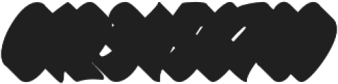 Modster Script Shadow otf (400) Font OTHER CHARS