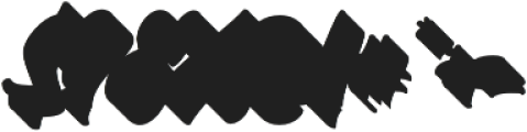 Modster Script Shadow otf (400) Font OTHER CHARS