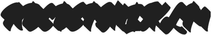 Modster Script Shadow otf (400) Font UPPERCASE