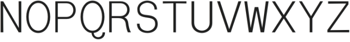 Modular Houseplant Regular otf (400) Font UPPERCASE