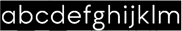 Modular Sans Roman 0 otf (400) FONT