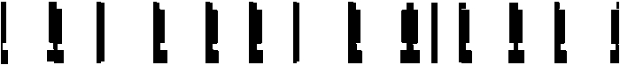 Modular Slab Bold 3 otf (700) Font UPPERCASE