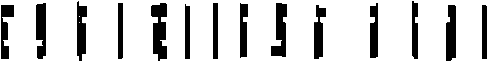 Modular Slab Bold 3 otf (700) Font LOWERCASE