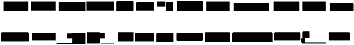 Modular Slab Bold 4 otf (700) Font LOWERCASE
