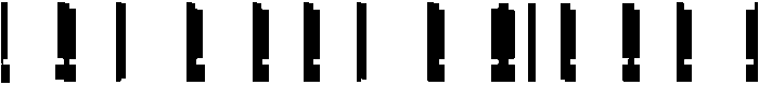 Modular Slab Roman 3 otf (400) Font UPPERCASE