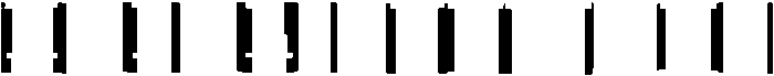 Modular Slab Roman 3 otf (400) Font UPPERCASE