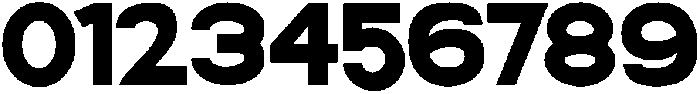 Moduline Regular otf (400) Font OTHER CHARS