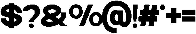 Moduline Regular otf (400) Font OTHER CHARS
