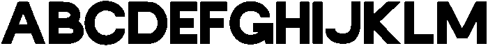 Moduline Regular otf (400) Font UPPERCASE
