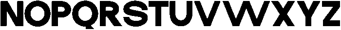 Moduline Regular otf (400) Font UPPERCASE