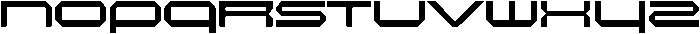 Modulink Regular otf (400) Font UPPERCASE