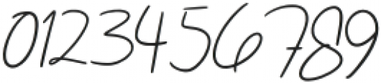 Modwilles Signature Regular otf (400) Font OTHER CHARS