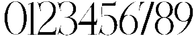 Moerca Regular otf (400) Font OTHER CHARS