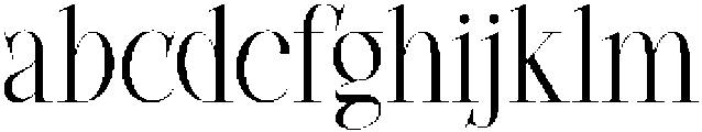 Moerca Regular otf (400) FONT