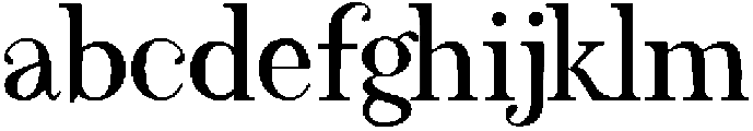 Moerif Regular otf (400) FONT