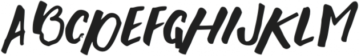 Moffat Script otf (400) Font UPPERCASE