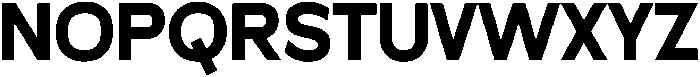 Mofine Black otf (900) Font UPPERCASE