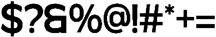 Mofine-Bold otf (700) Font OTHER CHARS