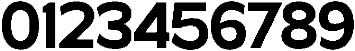 Mofine Extra Bold otf (700) Font OTHER CHARS