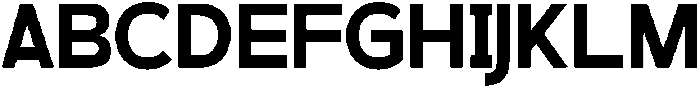 Mofine Extra Bold otf (700) Font UPPERCASE