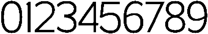 Mofine Extra Light otf (200) Font OTHER CHARS