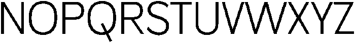 Mofine Extra Light otf (200) Font UPPERCASE