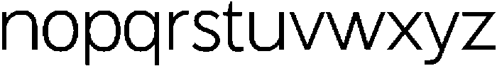 Mofine Extra Light otf (200) Font LOWERCASE