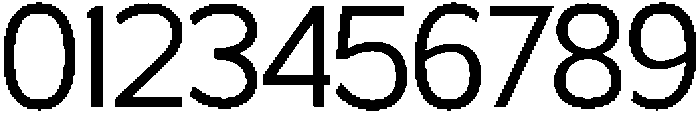 Mofine Light otf (300) Font OTHER CHARS