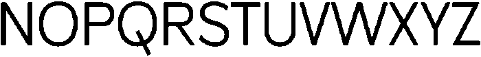 Mofine Light otf (300) Font UPPERCASE