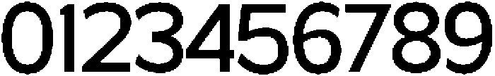 Mofine Medium otf (500) Font OTHER CHARS
