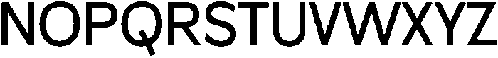 Mofine Medium otf (500) Font UPPERCASE