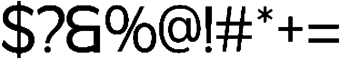 Mofine-Regular otf (400) Font OTHER CHARS