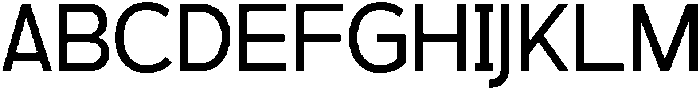 Mofine-Regular otf (400) Font UPPERCASE