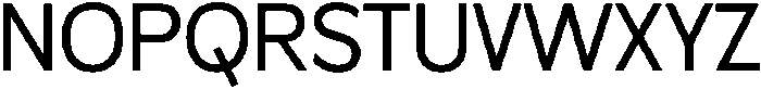 Mofine-Regular otf (400) Font UPPERCASE