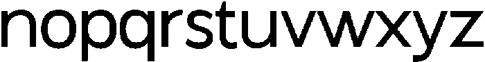 Mofine-Regular otf (400) Font LOWERCASE