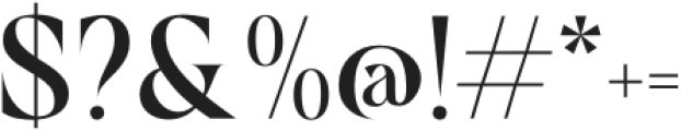 Mofista Regular otf (400) Font OTHER CHARS