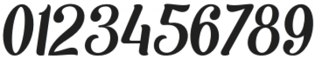 Mofita Italic otf (400) Font OTHER CHARS