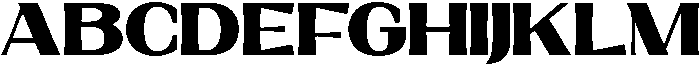 Mofiwe otf (400) Font UPPERCASE