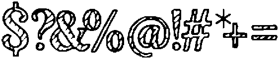 Mofo ttf (400) Font OTHER CHARS