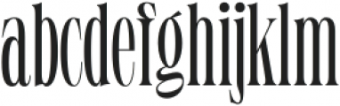 MofteinSough-Regular otf (400) Font LOWERCASE