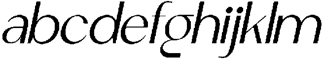 Mogace Oblique otf (400) FONT