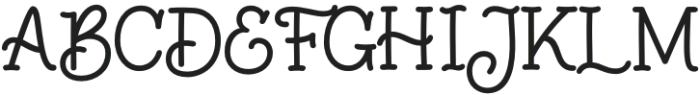 Mogalaris otf (400) Font UPPERCASE