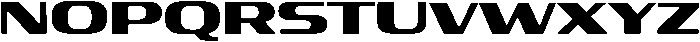 Mogan Bold Regular otf (700) Font UPPERCASE